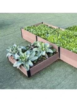 Terraced Cross Garden Bed -Plants And Accessories Shop 8614259 02V 3 4