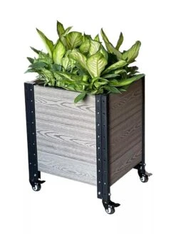 Mobile Deep Root Corner Planter -Plants And Accessories Shop 8614266 01V