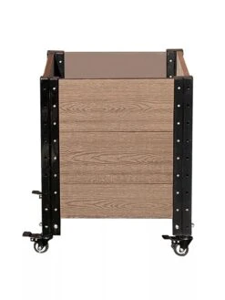 Mobile Deep Root Corner Planter -Plants And Accessories Shop 8614266 03V