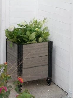 Mobile Deep Root Corner Planter -Plants And Accessories Shop 8614266 06V