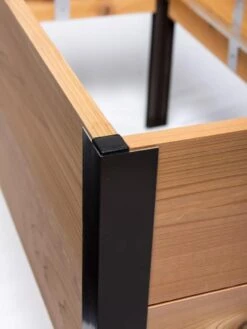 Elevated Raised Bed, 2' X 8' -Plants And Accessories Shop Cedar 0163 tif 10