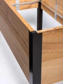 Elevated Planter Box, 2' X 8' -Plants And Accessories Shop Cypress 0165 tif 3