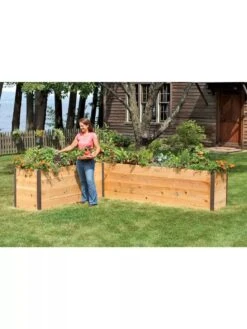 Elevated Raised Bed, 2' X 8' -Plants And Accessories Shop GS39388 01 1