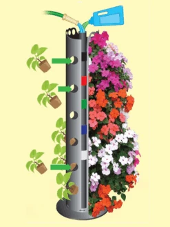 Flower Tower -Plants And Accessories Shop webimage 8613624 02V